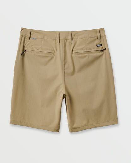 Union Transit 19" Amphibian Hybrid Shorts - Twill - Quick Silver