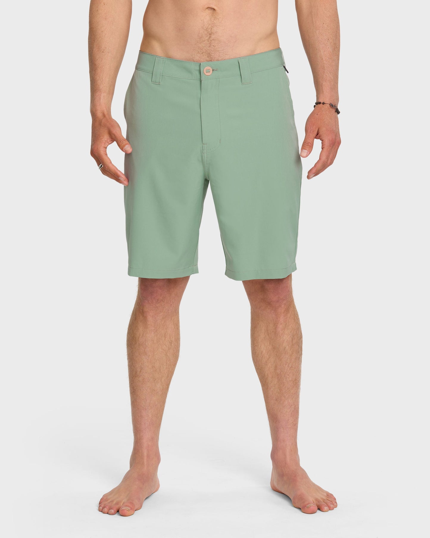 Union Amphibian 20" Hybrid Shorts - Herb - Quick Silver