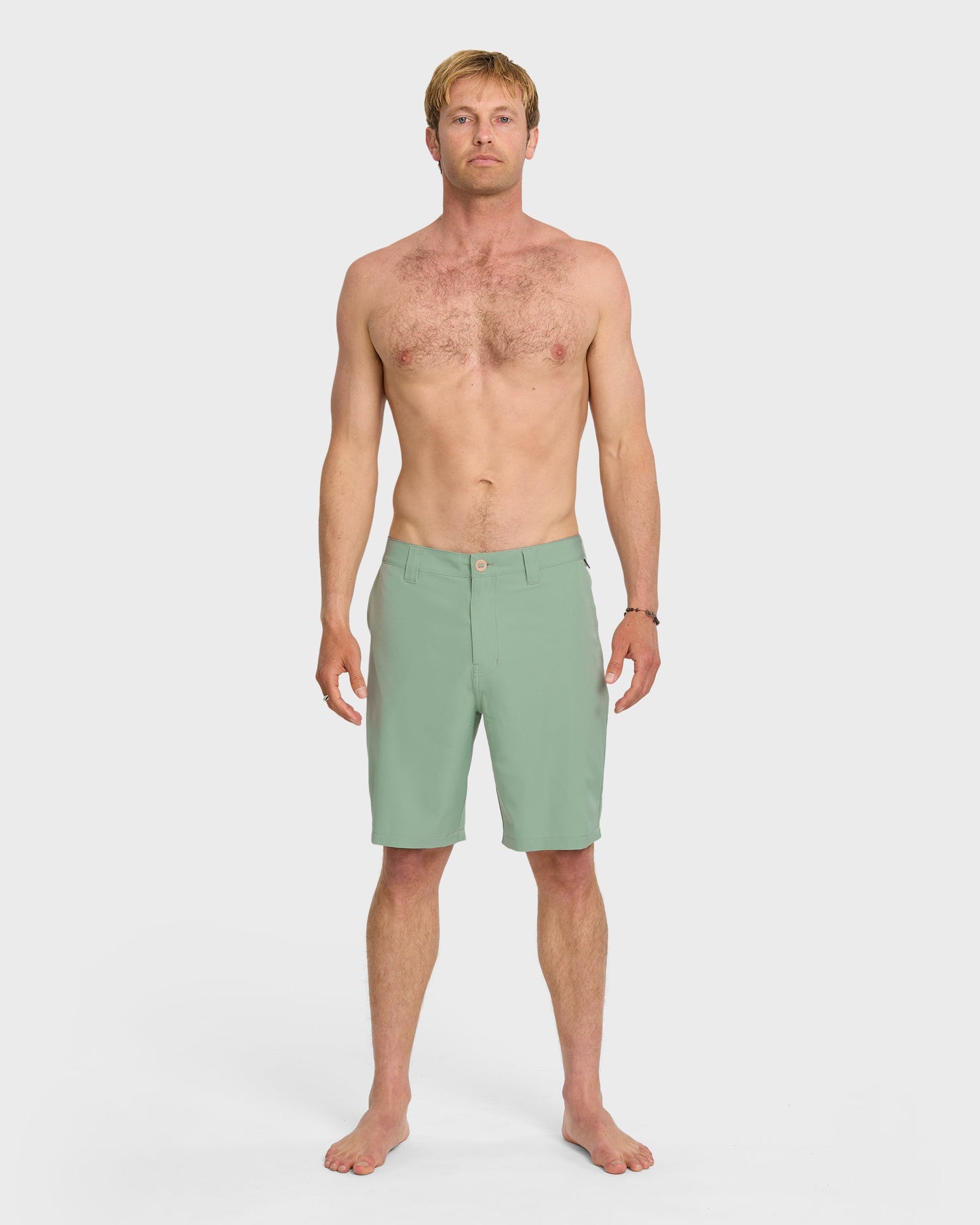 Union Amphibian 20" Hybrid Shorts - Herb - Quick Silver