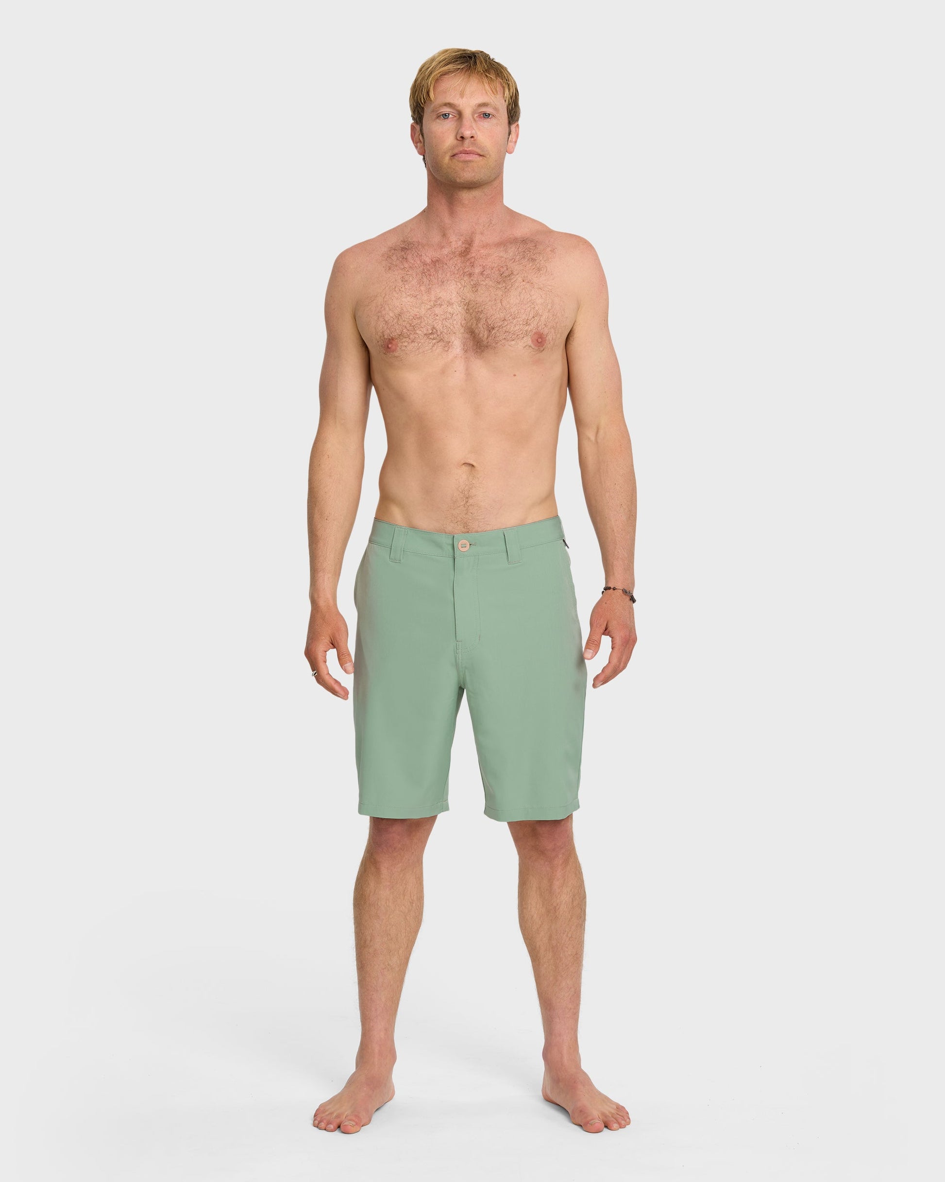 Union Amphibian 20" Hybrid Shorts - Herb - Quick Silver