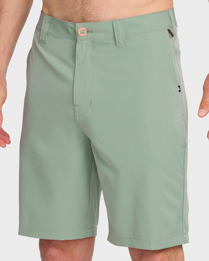 Union Amphibian 20" Hybrid Shorts - Herb - Quick Silver