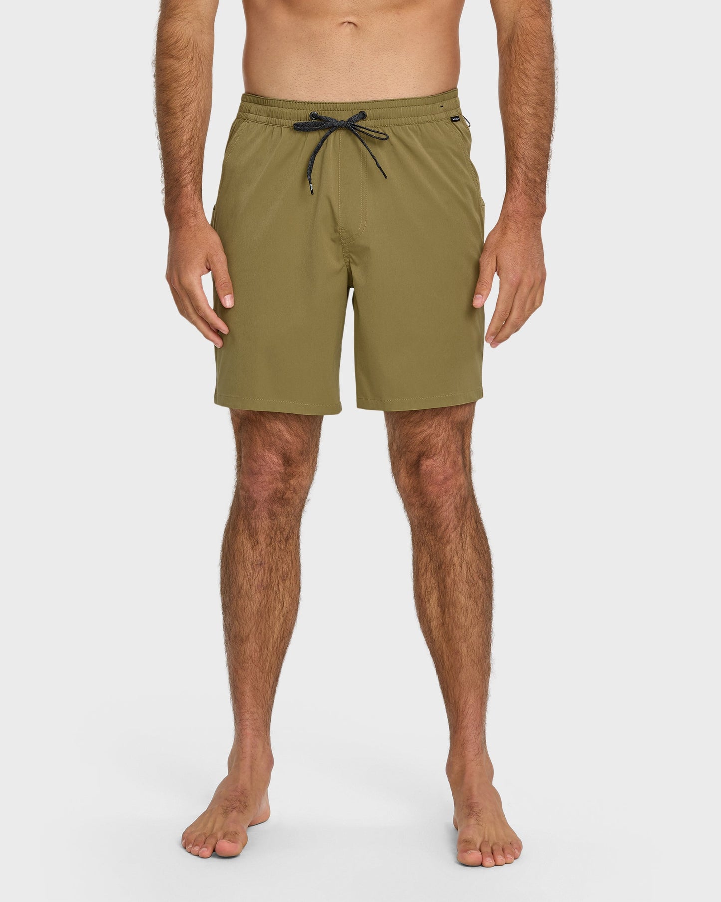 Taxer Amphibian 18" Hybrid Shorts - Aloe - Quick Silver
