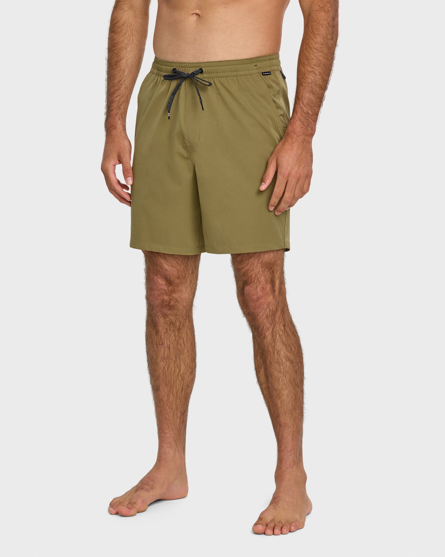 Taxer Amphibian 18" Hybrid Shorts - Aloe - Quick Silver