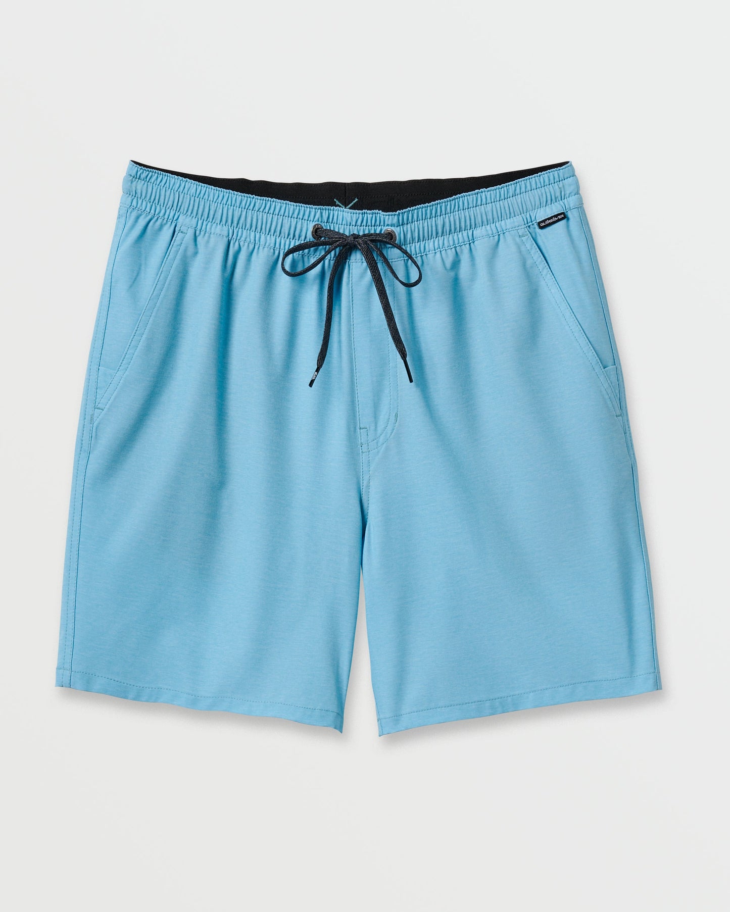 Taxer Heather Amphibian 18" Hybrid Shorts - Aqua Blue - Quick Silver