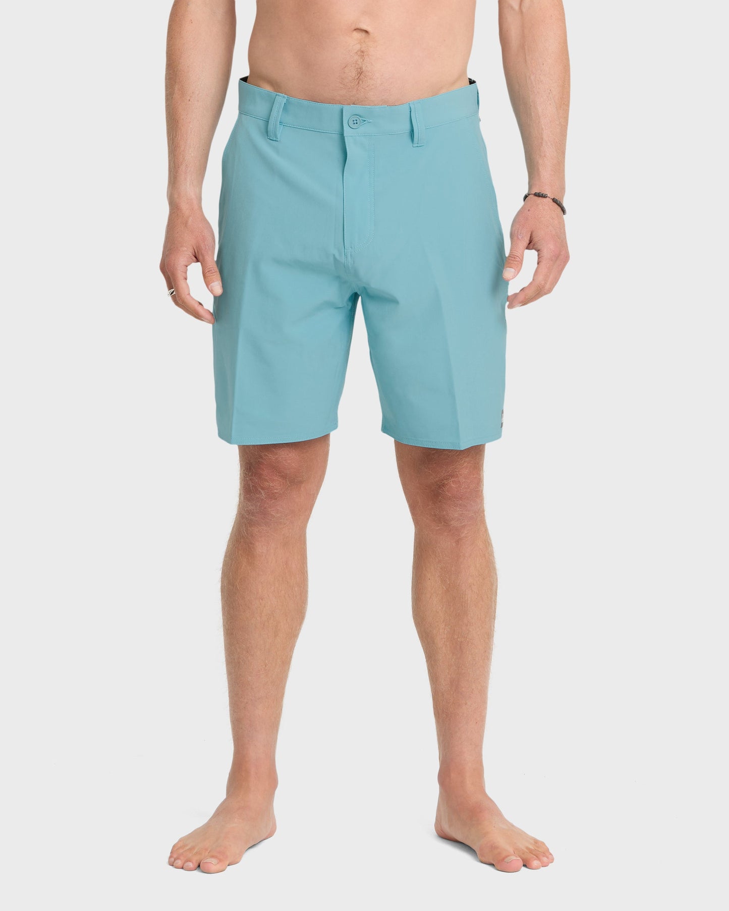 Waterman Tamarindo Amphibian Hybrid Shorts - Aqua - Quick Silver