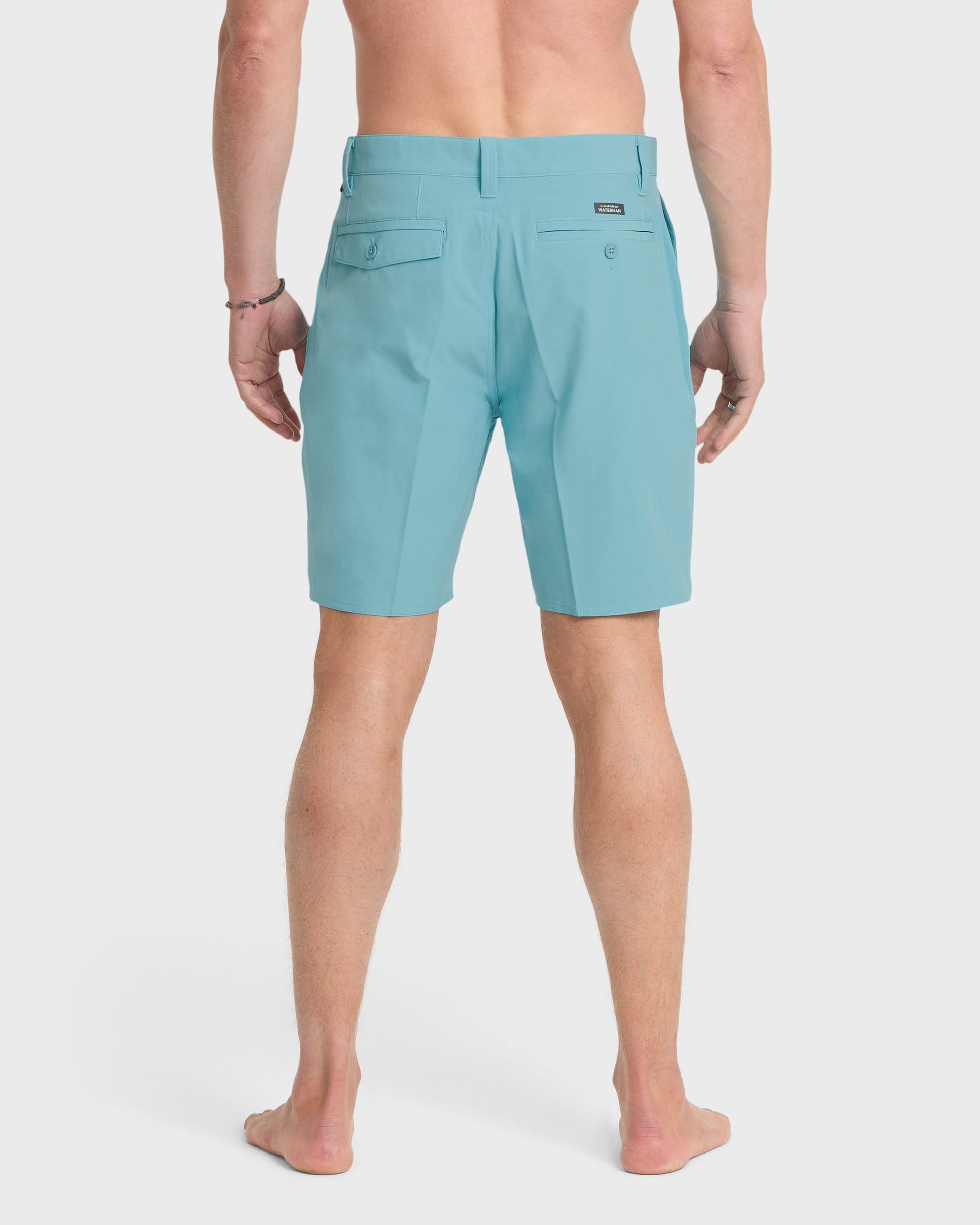 Waterman Tamarindo Amphibian Hybrid Shorts - Aqua - Quick Silver