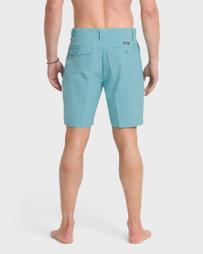 Waterman Tamarindo Amphibian Hybrid Shorts - Aqua - Quick Silver