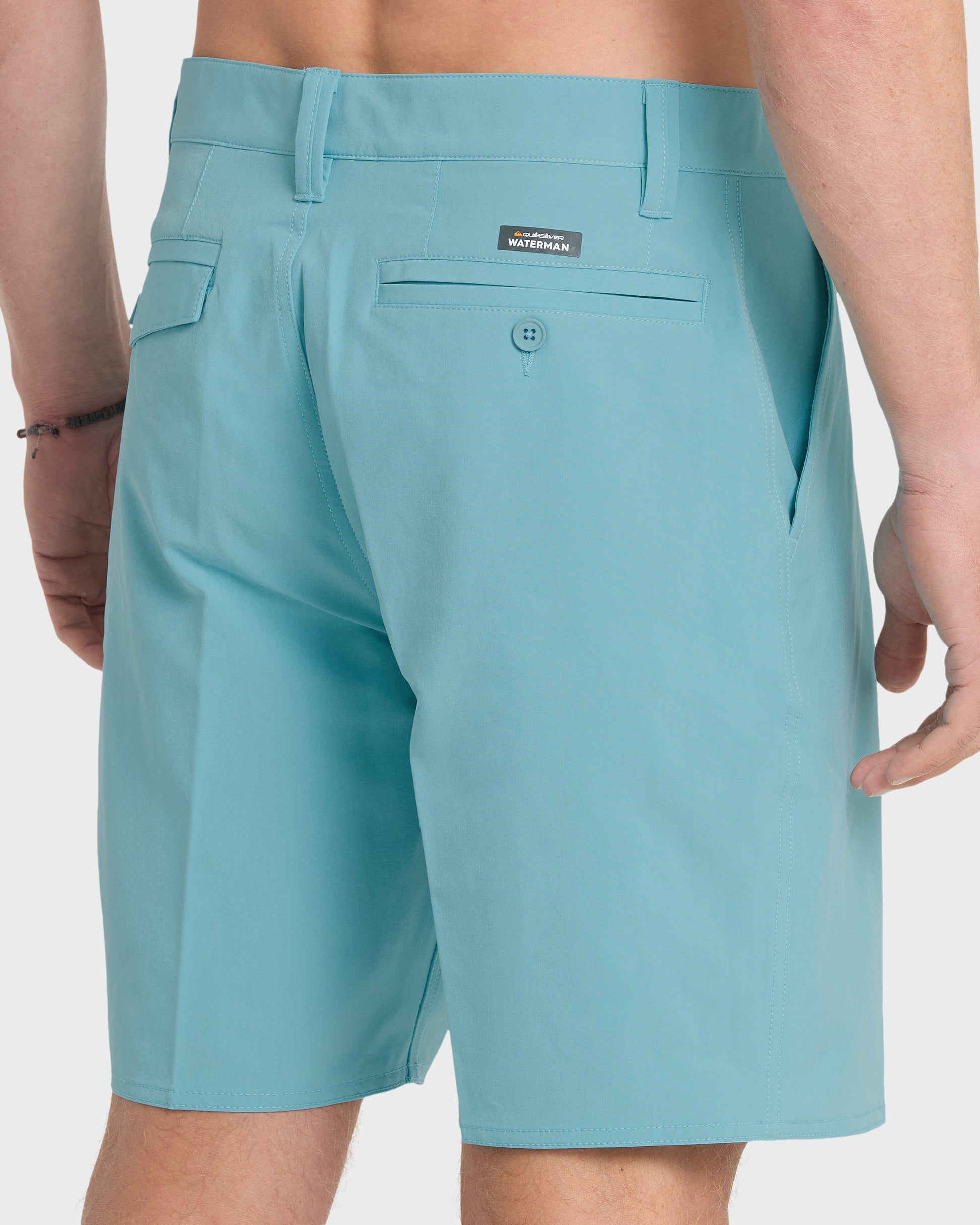Waterman Tamarindo Amphibian Hybrid Shorts - Aqua - Quick Silver