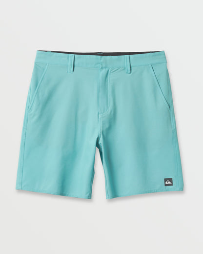 Waterman Tamarindo Amphibian Hybrid Shorts - Aqua - Quick Silver
