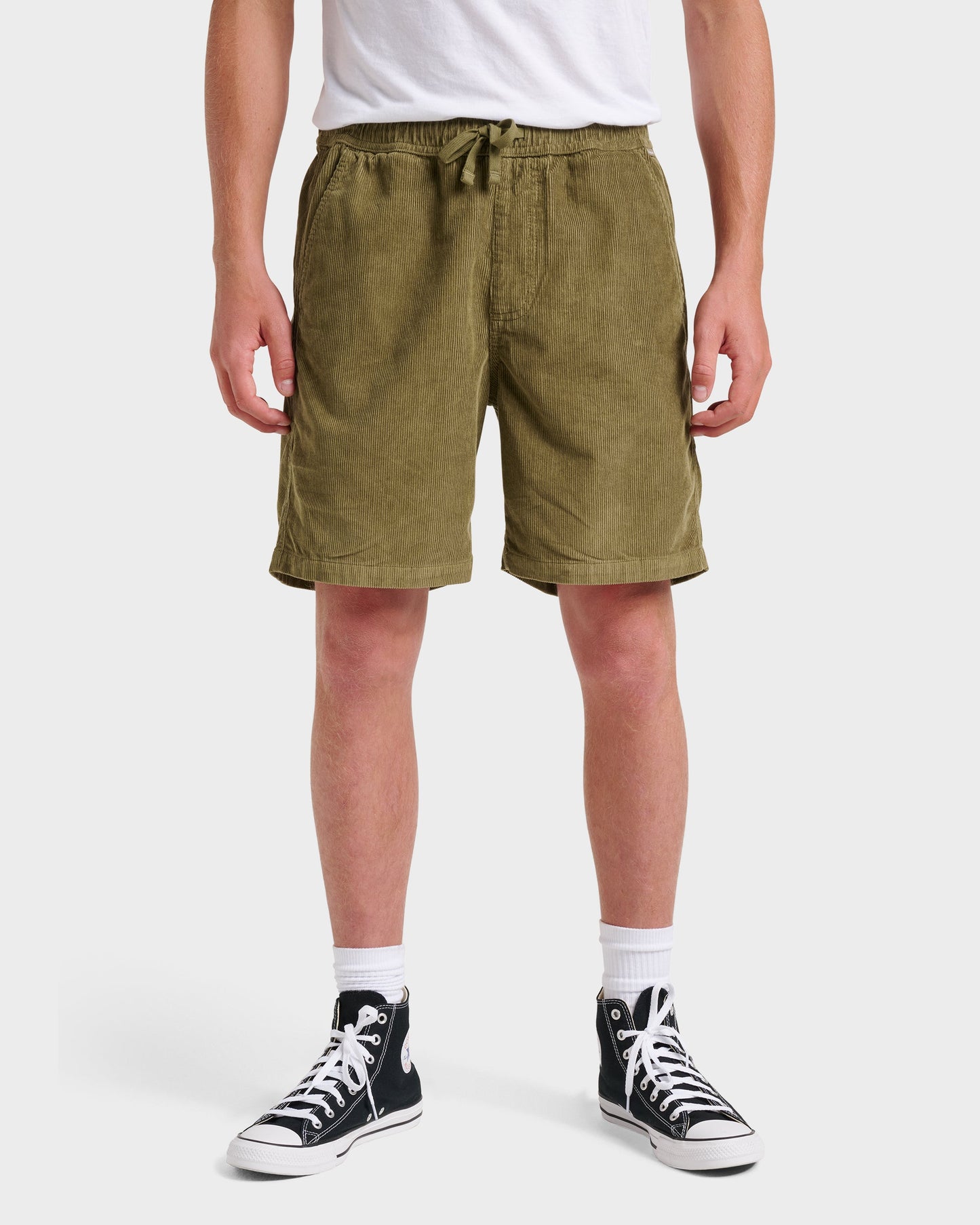 Taxer Corduroy Shorts - Aloe - Quick Silver