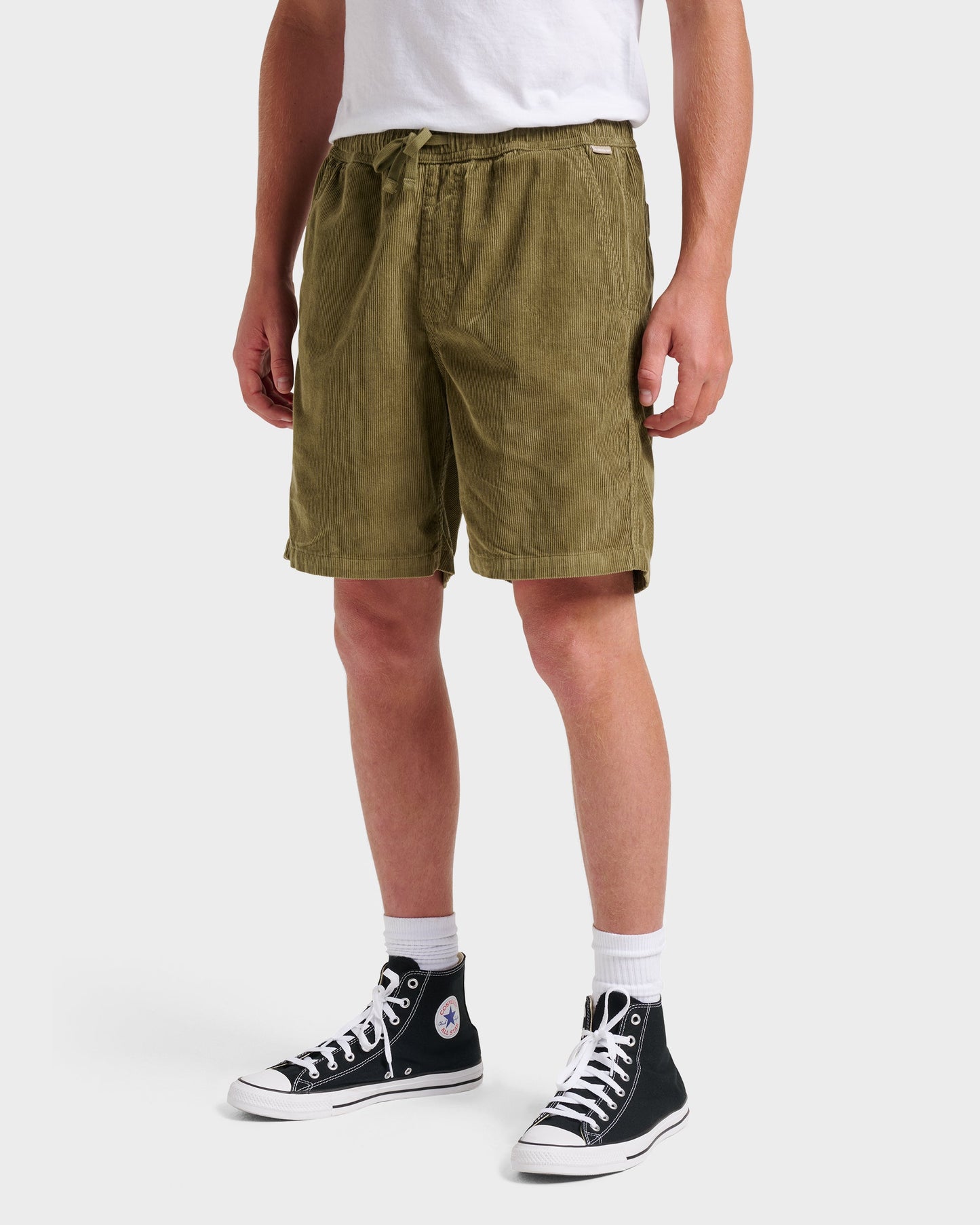Taxer Corduroy Shorts - Aloe - Quick Silver