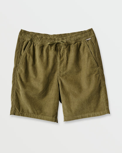 Taxer Corduroy Shorts - Aloe - Quick Silver