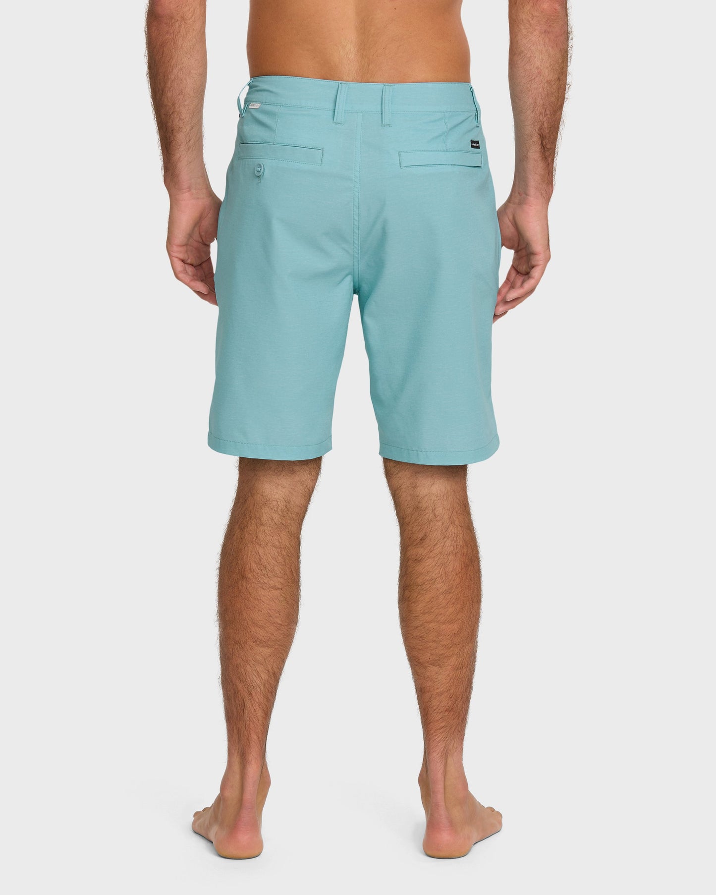 Union Heather 20" Amphibian Hybrid Shorts - Aqua Blue - Quick Silver