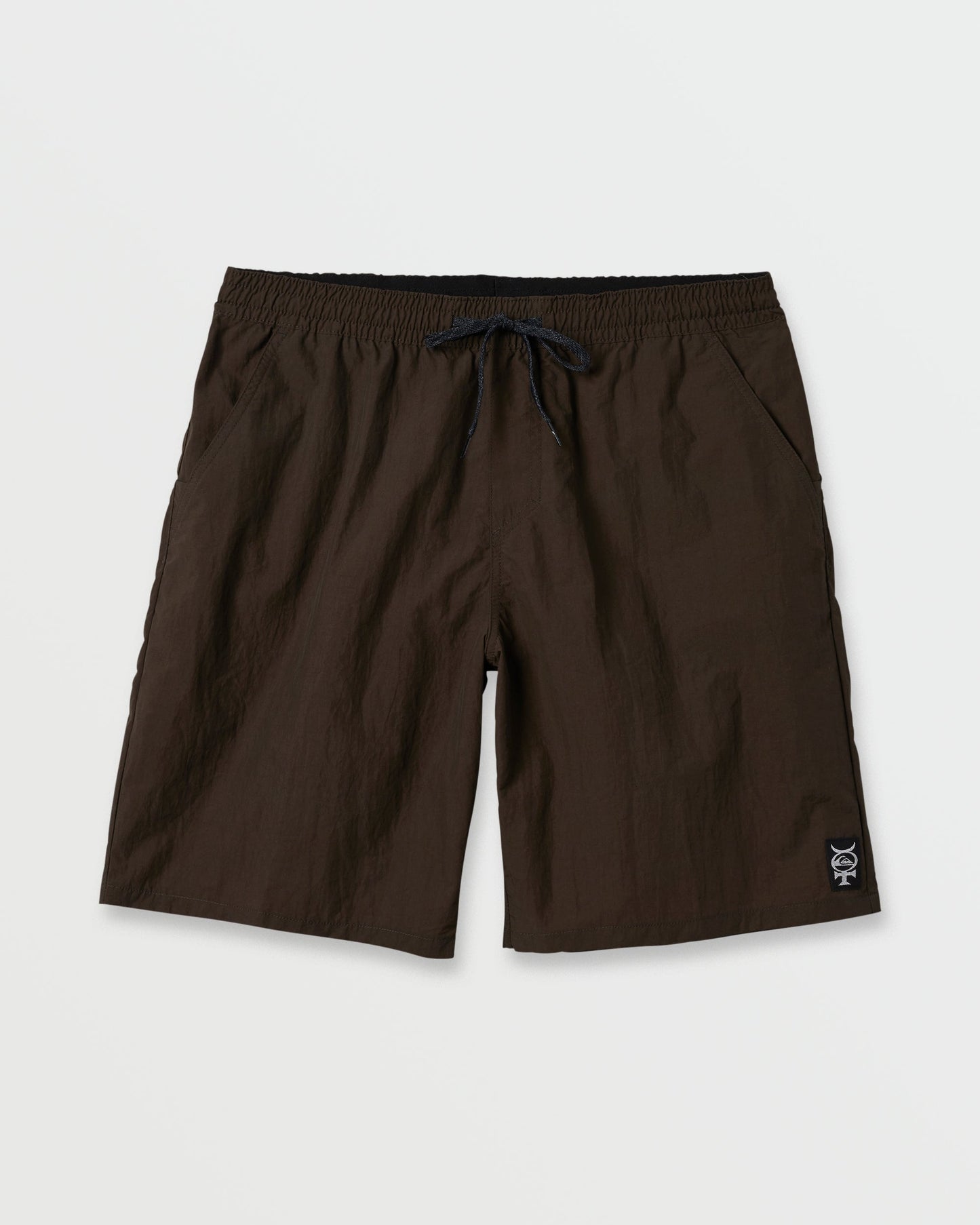 Mercury 20" Amphibian Hybrid Shorts - Dark Roast Brown - Quick Silver