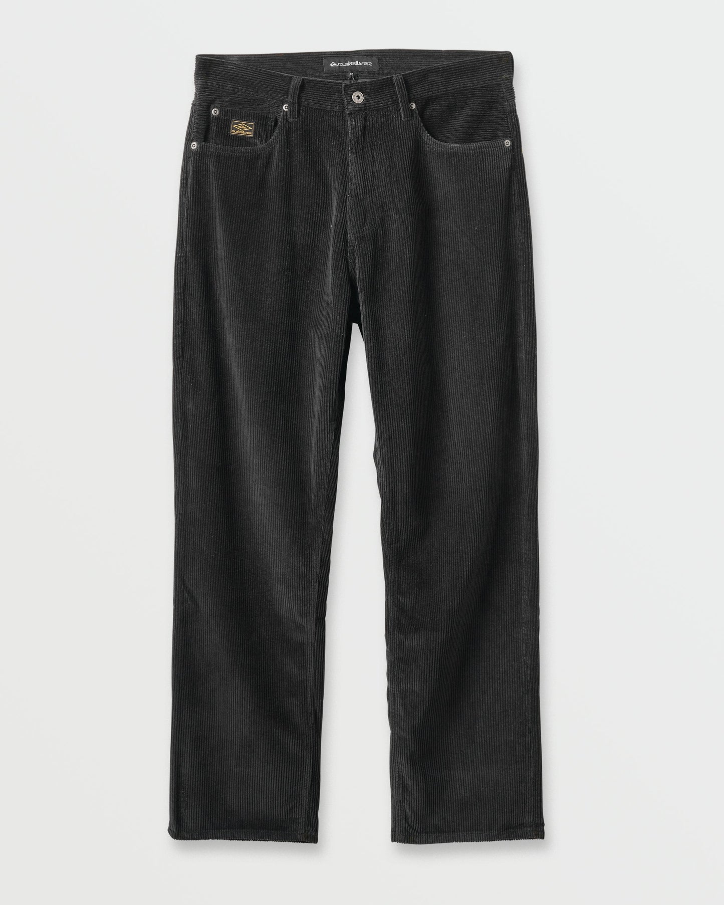 Landers Cord Pants - Phantom - Quick Silver