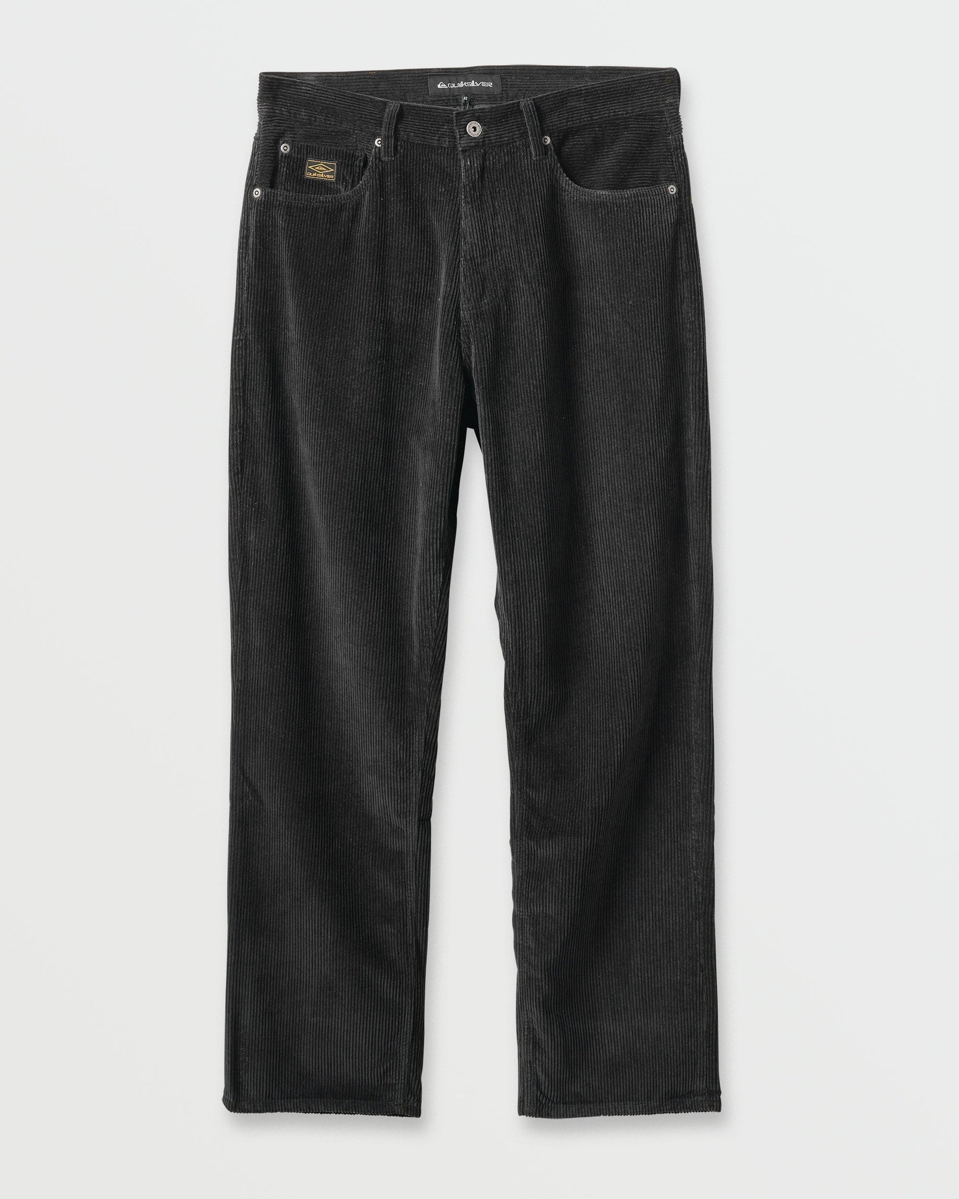 Landers Cord Pants - Phantom - Quick Silver