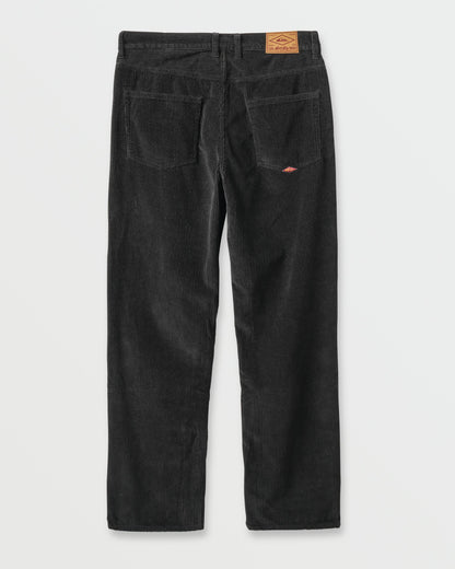 Landers Cord Pants - Phantom - Quick Silver