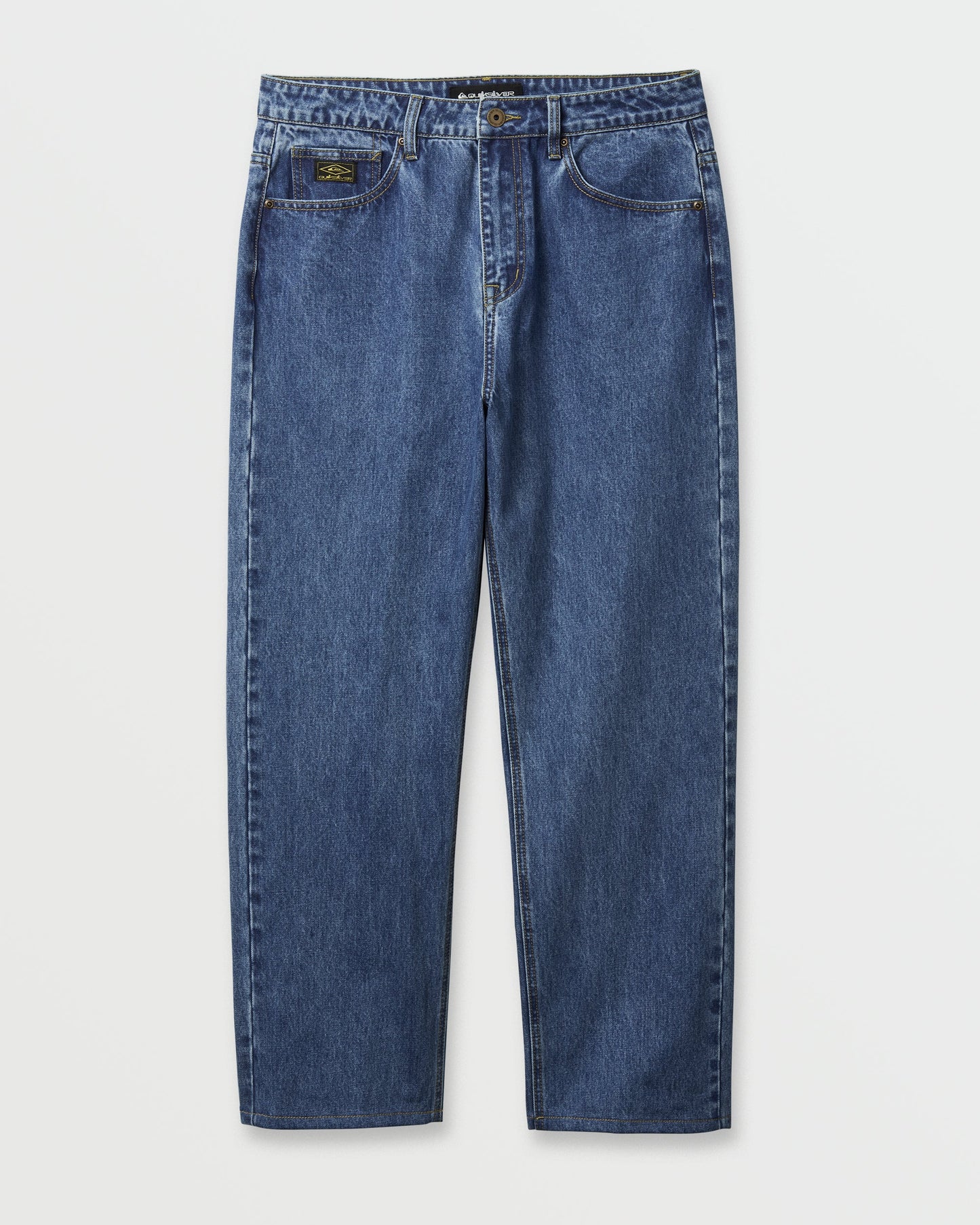 Baggy Denim Pants - Medium Indigo - Quick Silver