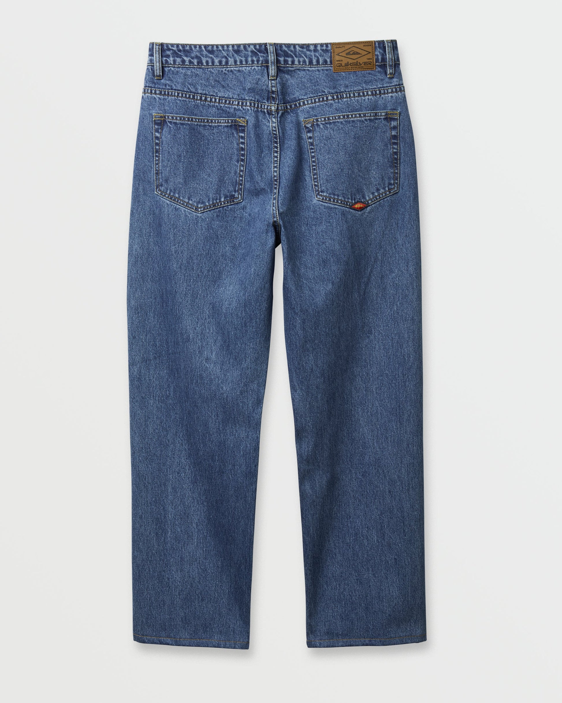 Baggy Denim Pants - Medium Indigo - Quick Silver
