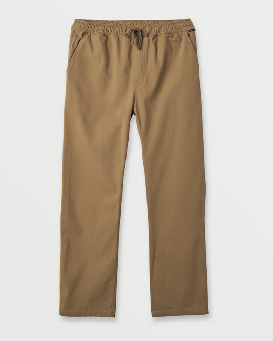 Stretch Canvas Beach Pants - Twill - Quick Silver