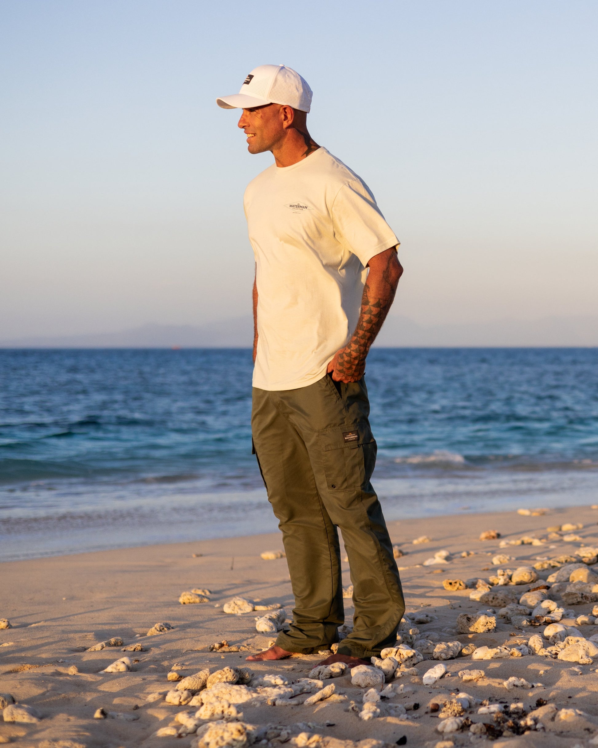 Maldive Pants - Seaweed - Quick Silver