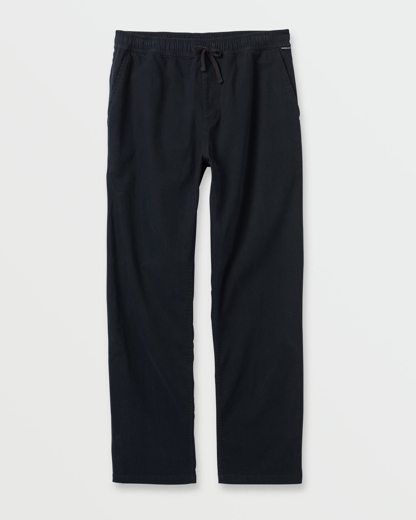Stretch Canvas Beach Pants - Black - Quick Silver
