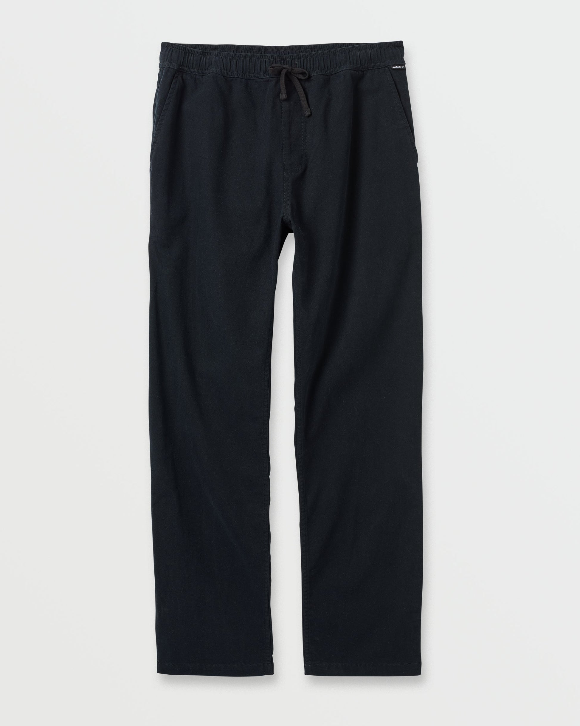 Stretch Canvas Beach Pants - Black - Quick Silver