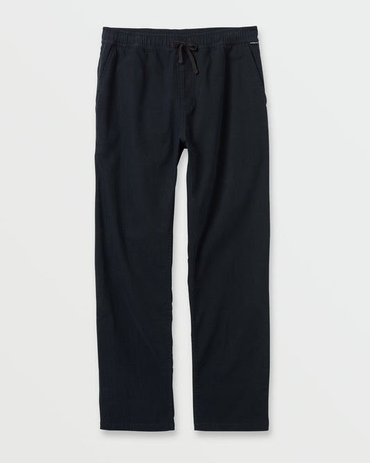 Stretch Canvas Beach Pants - Black - Quick Silver