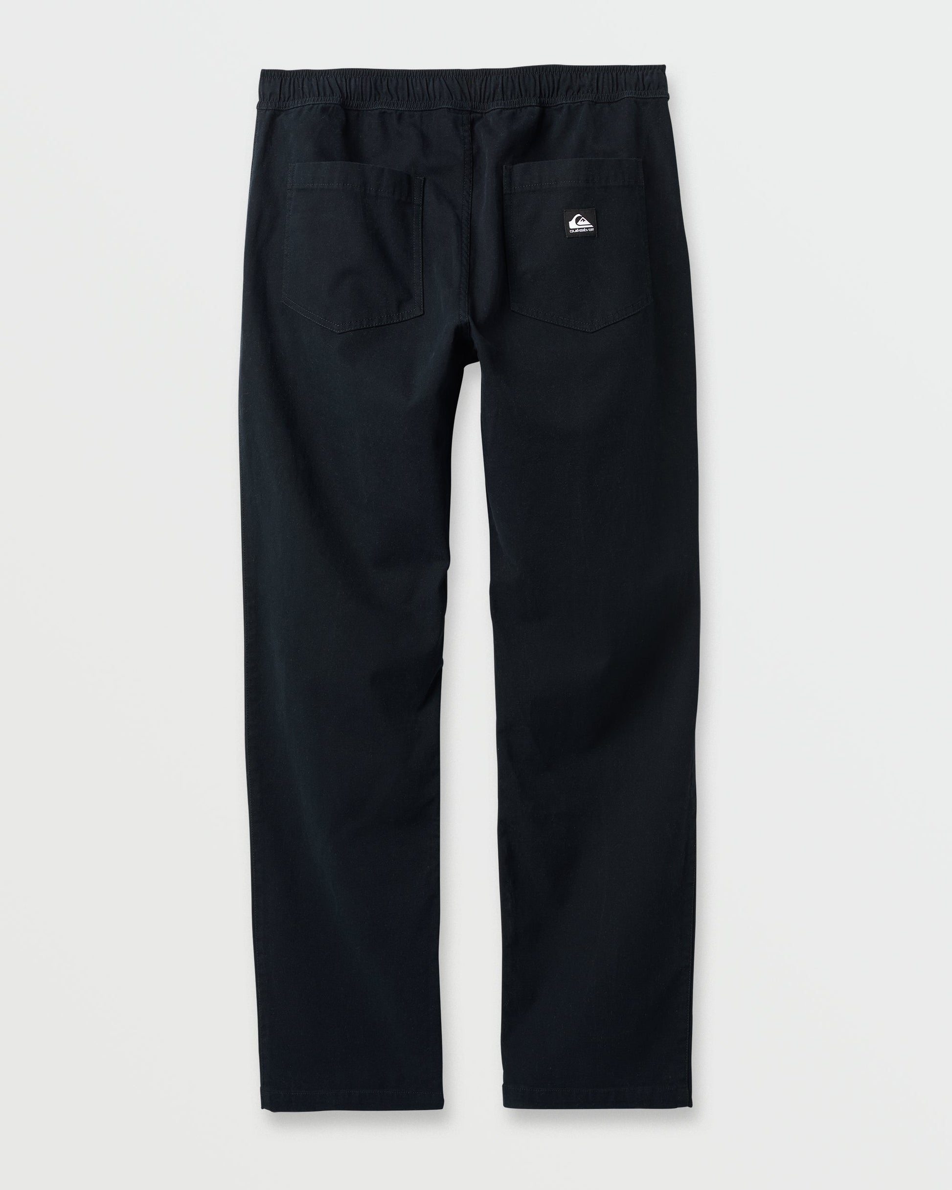 Stretch Canvas Beach Pants - Black - Quick Silver