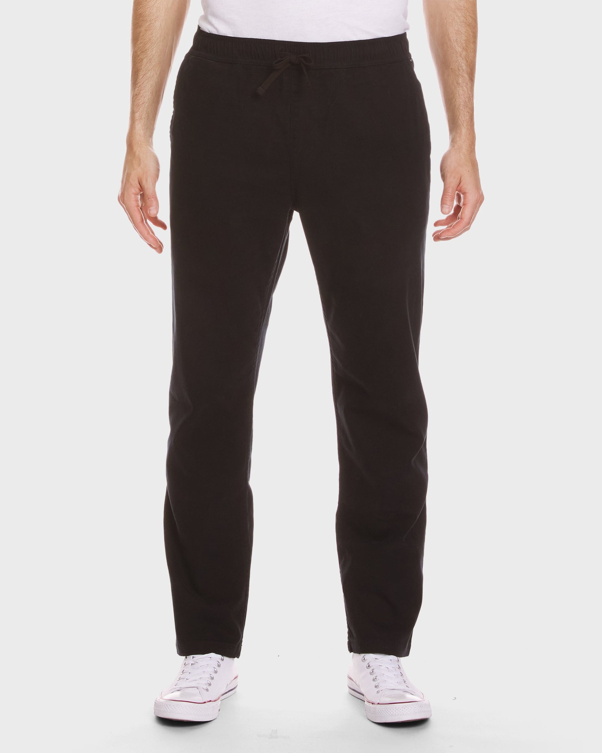 Stretch Canvas Beach Pants - Black - Quick Silver