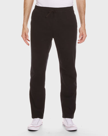 Stretch Canvas Beach Pants - Black - Quick Silver