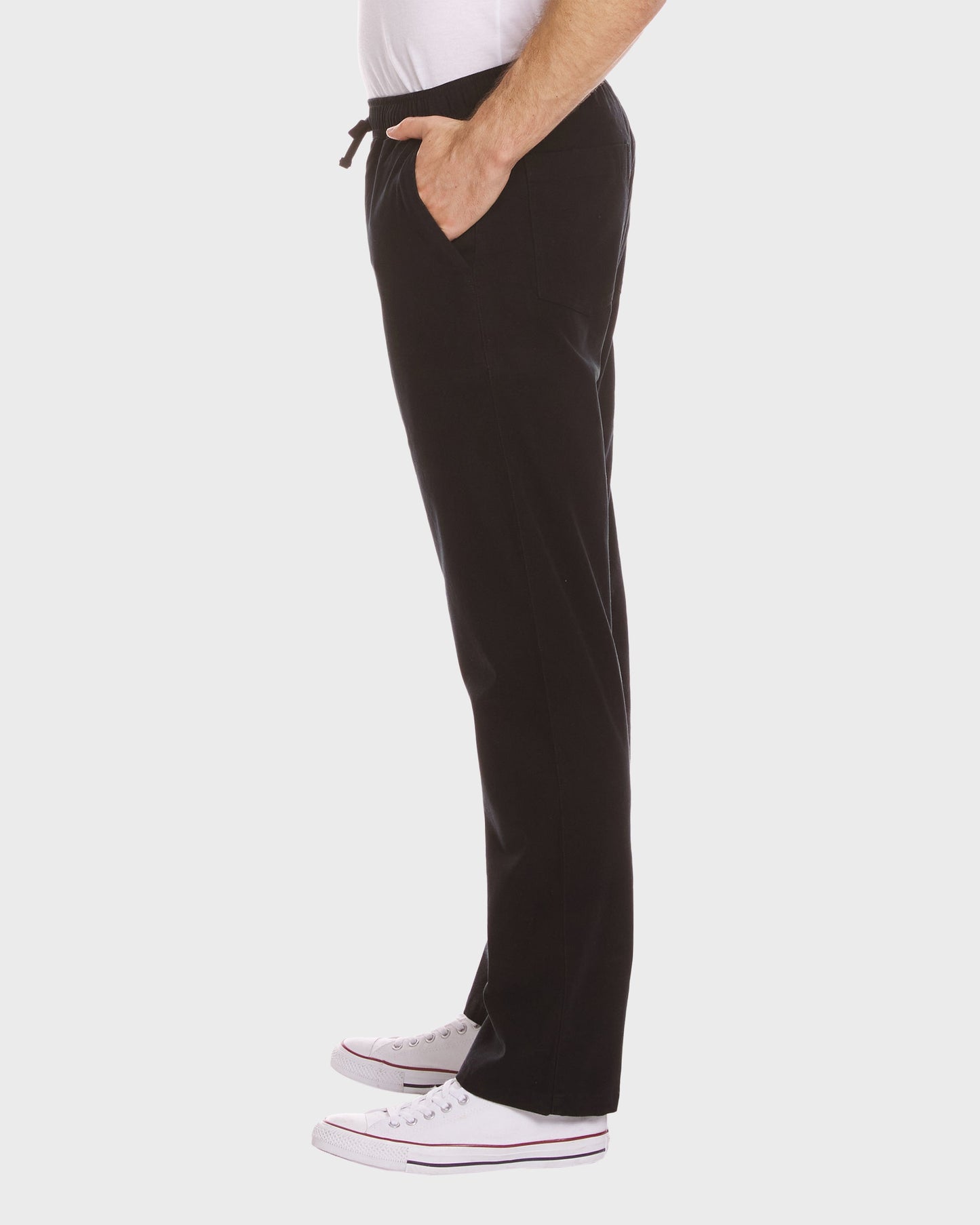Stretch Canvas Beach Pants - Black - Quick Silver