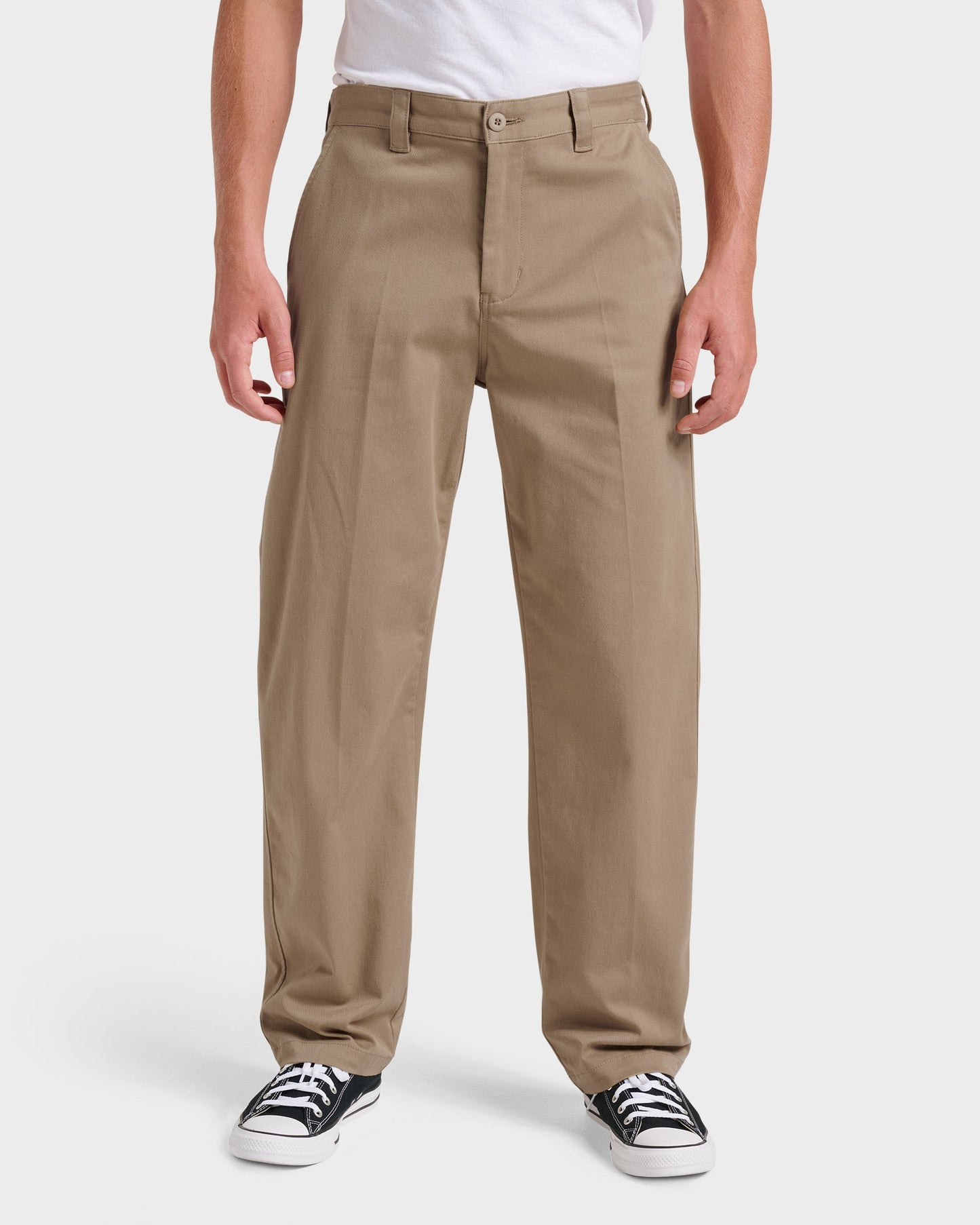 Union Stretch Pants - Twill - Quick Silver