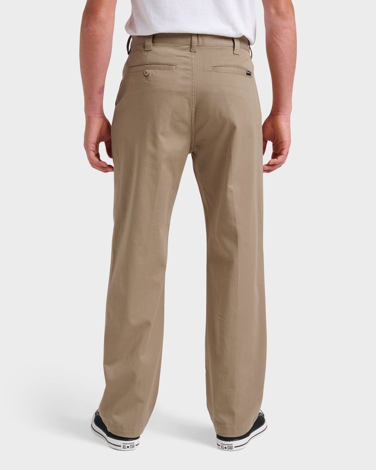 Union Stretch Pants - Twill - Quick Silver