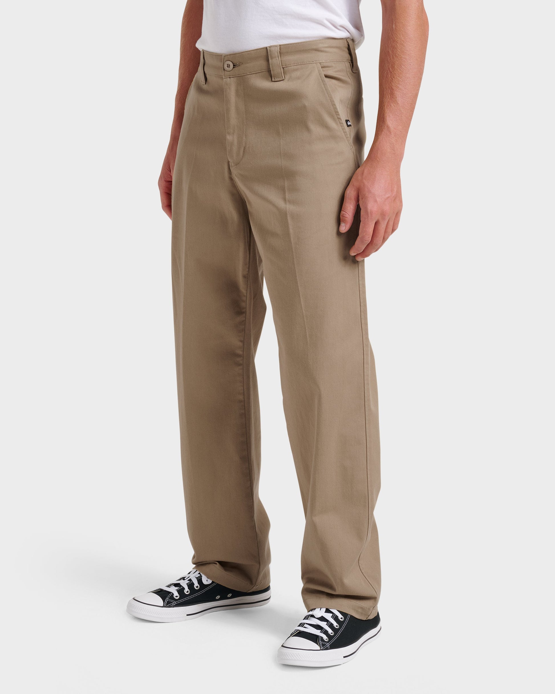 Union Stretch Pants - Twill - Quick Silver