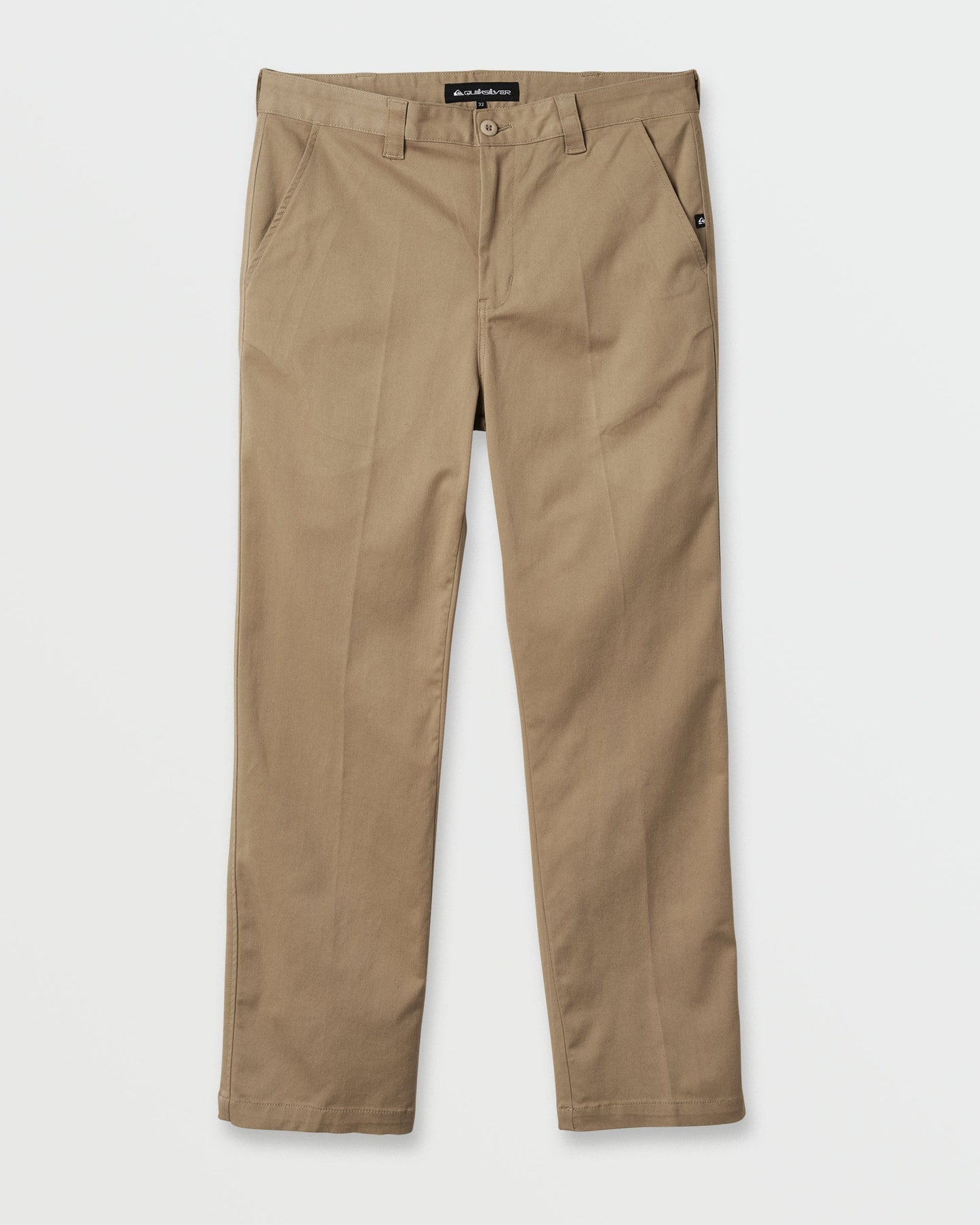 Union Stretch Pants - Twill - Quick Silver