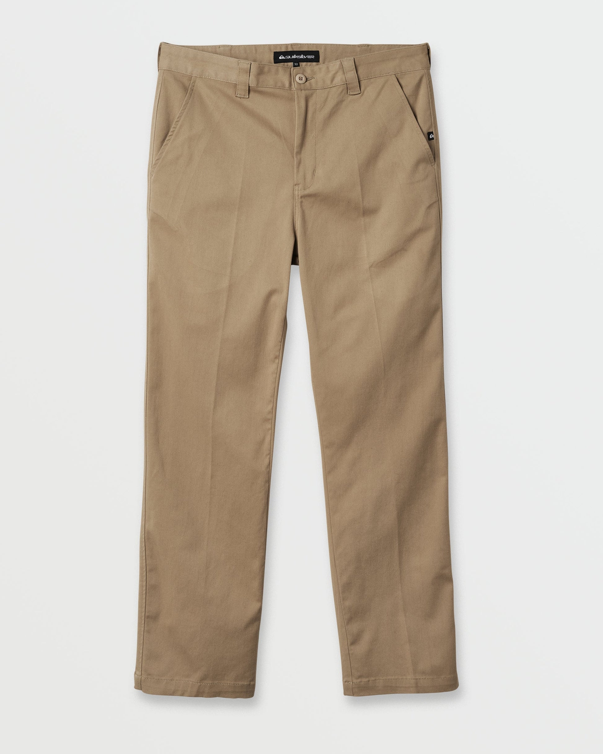 Union Stretch Pants - Twill - Quick Silver