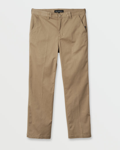 Union Stretch Pants - Twill - Quick Silver