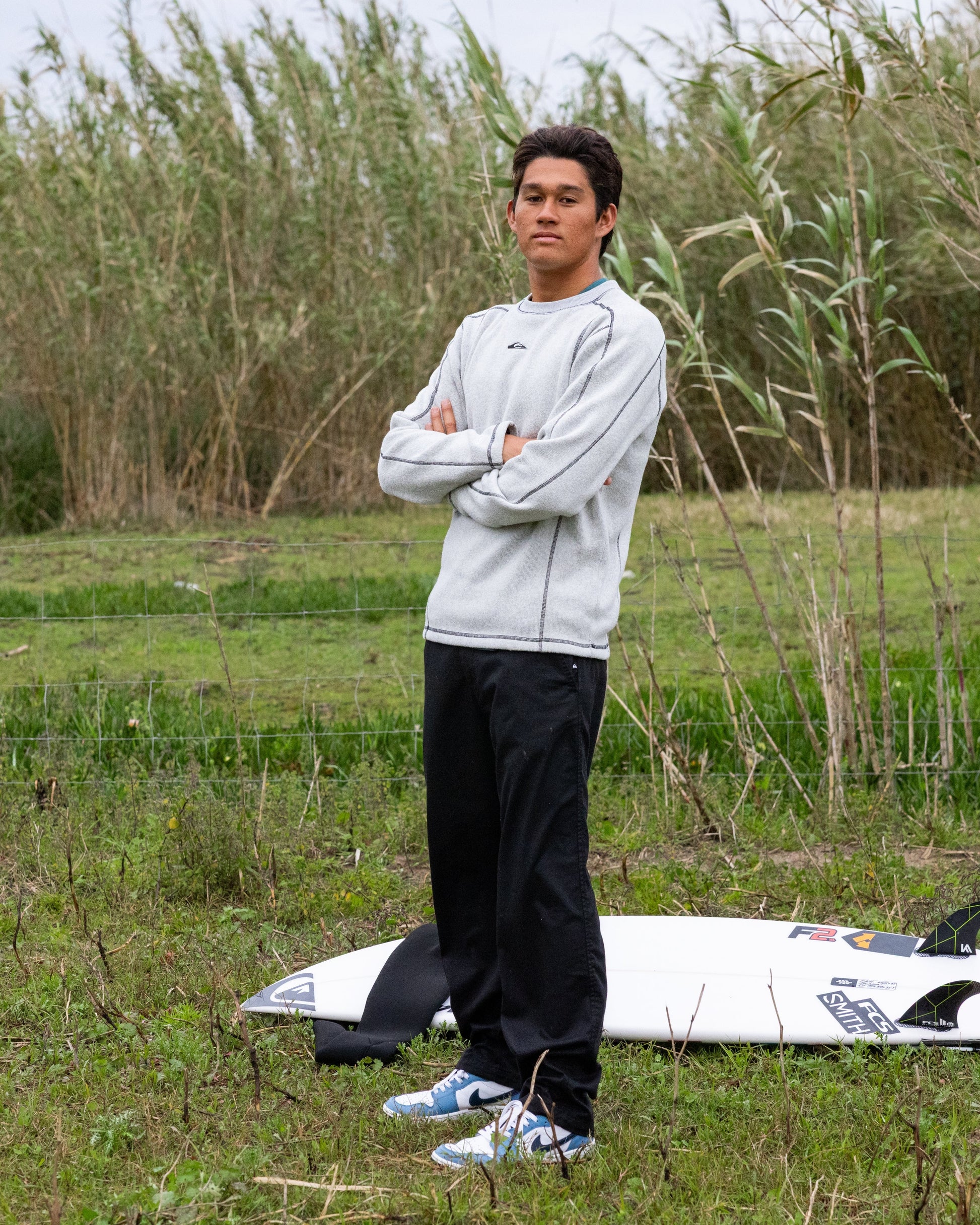 Union Stretch Pants - Black - Quick Silver