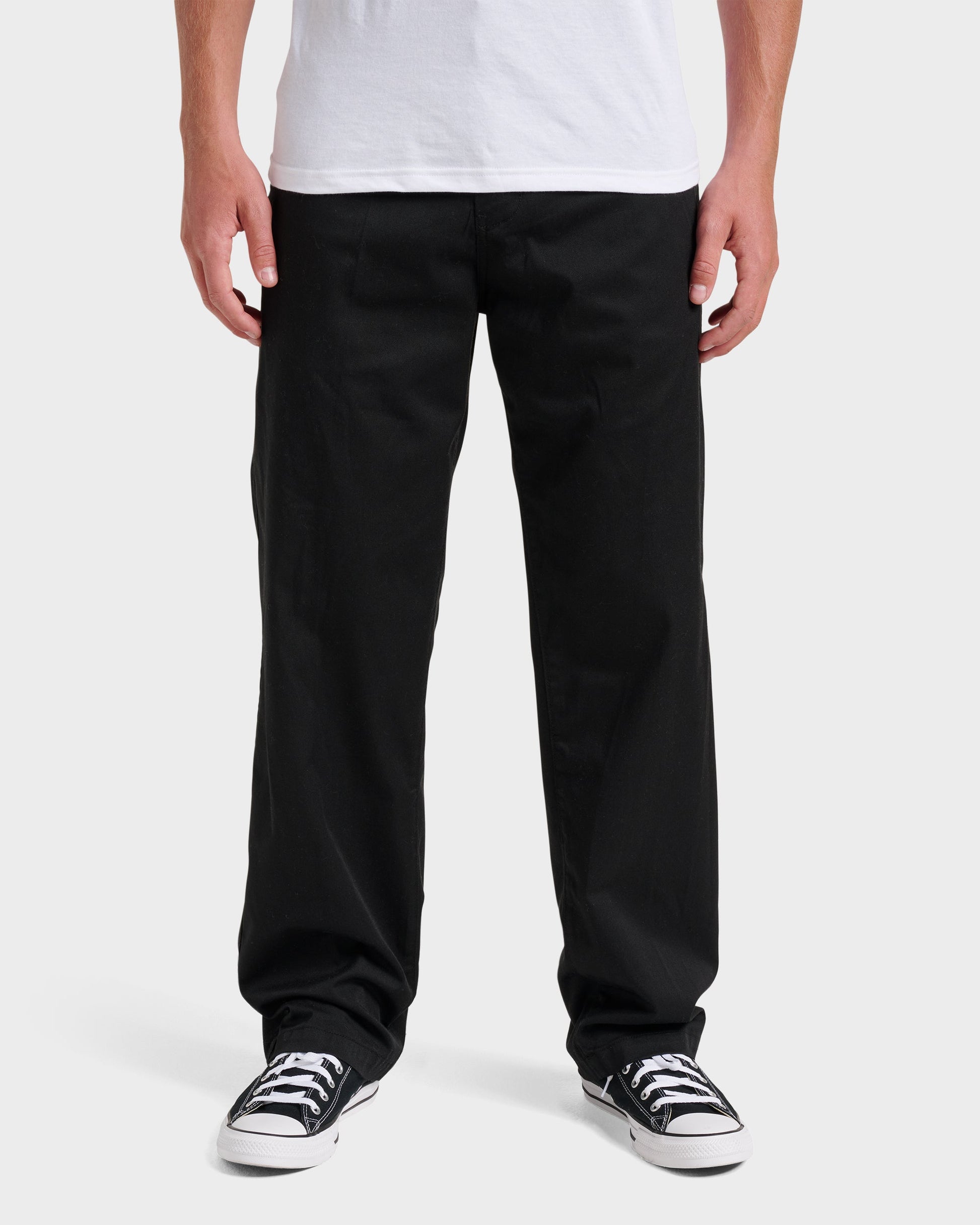 Union Stretch Pants - Black - Quick Silver