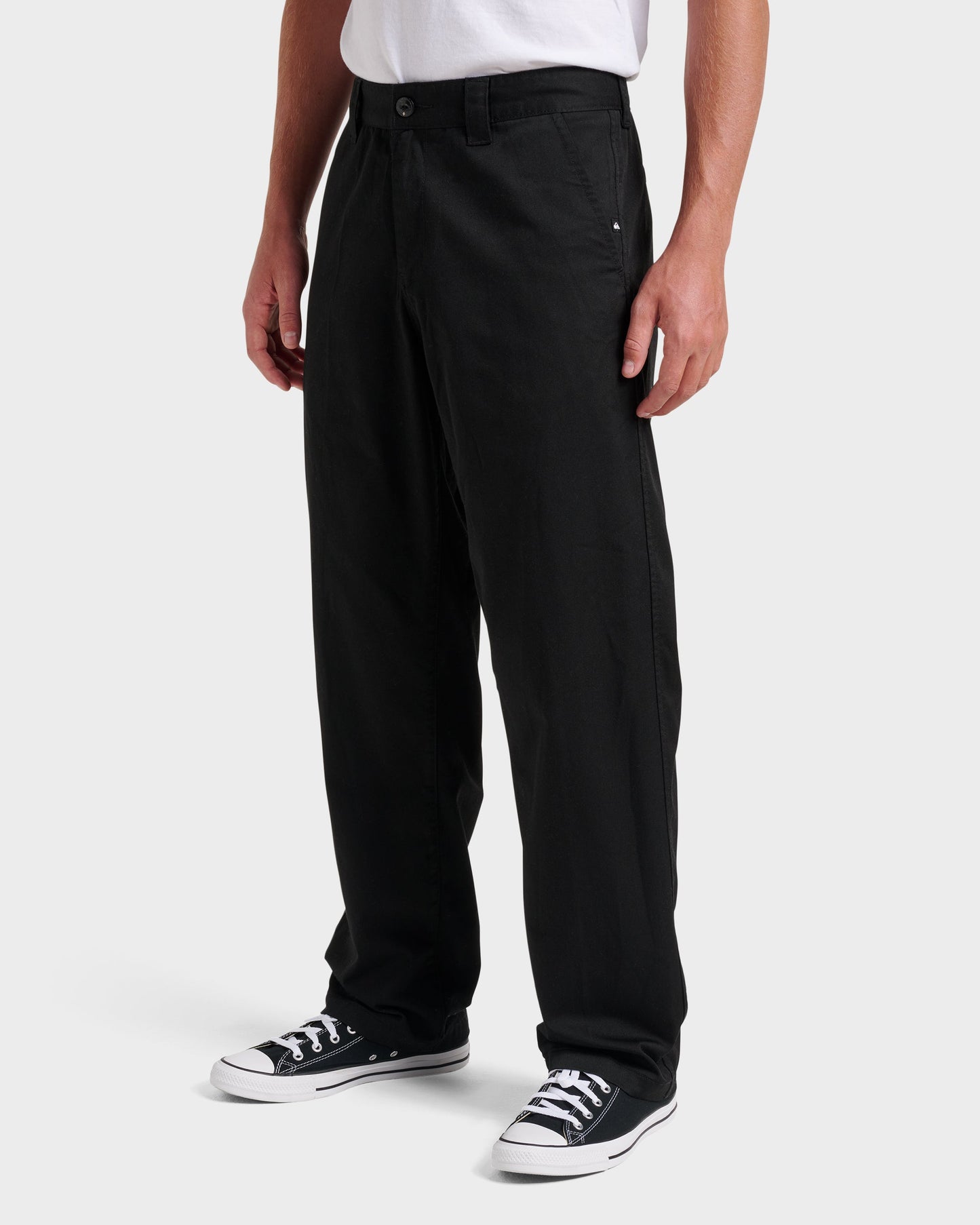 Union Stretch Pants - Black - Quick Silver