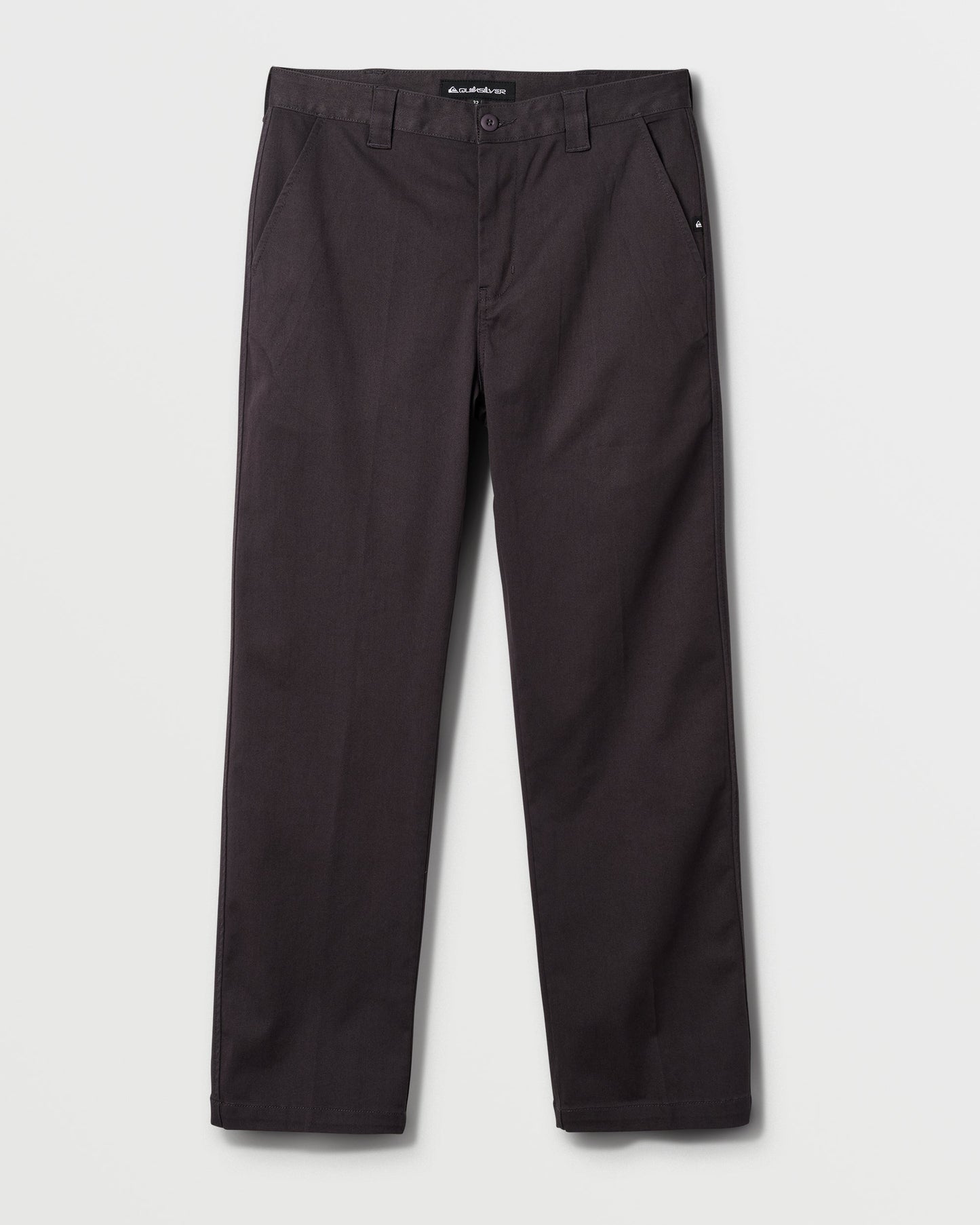 Union Stretch Pants - Black - Quick Silver