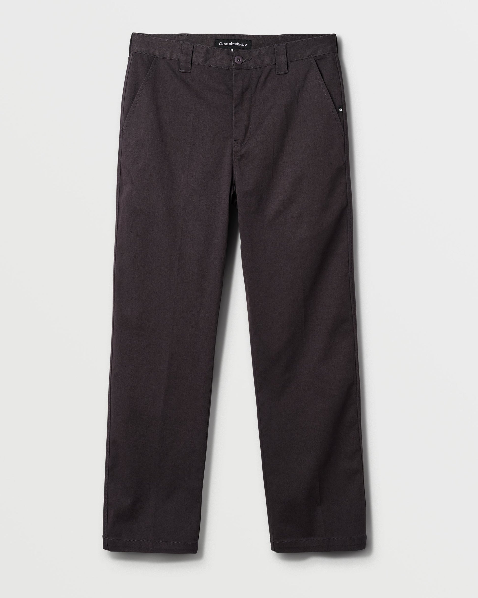 Union Stretch Pants - Black - Quick Silver