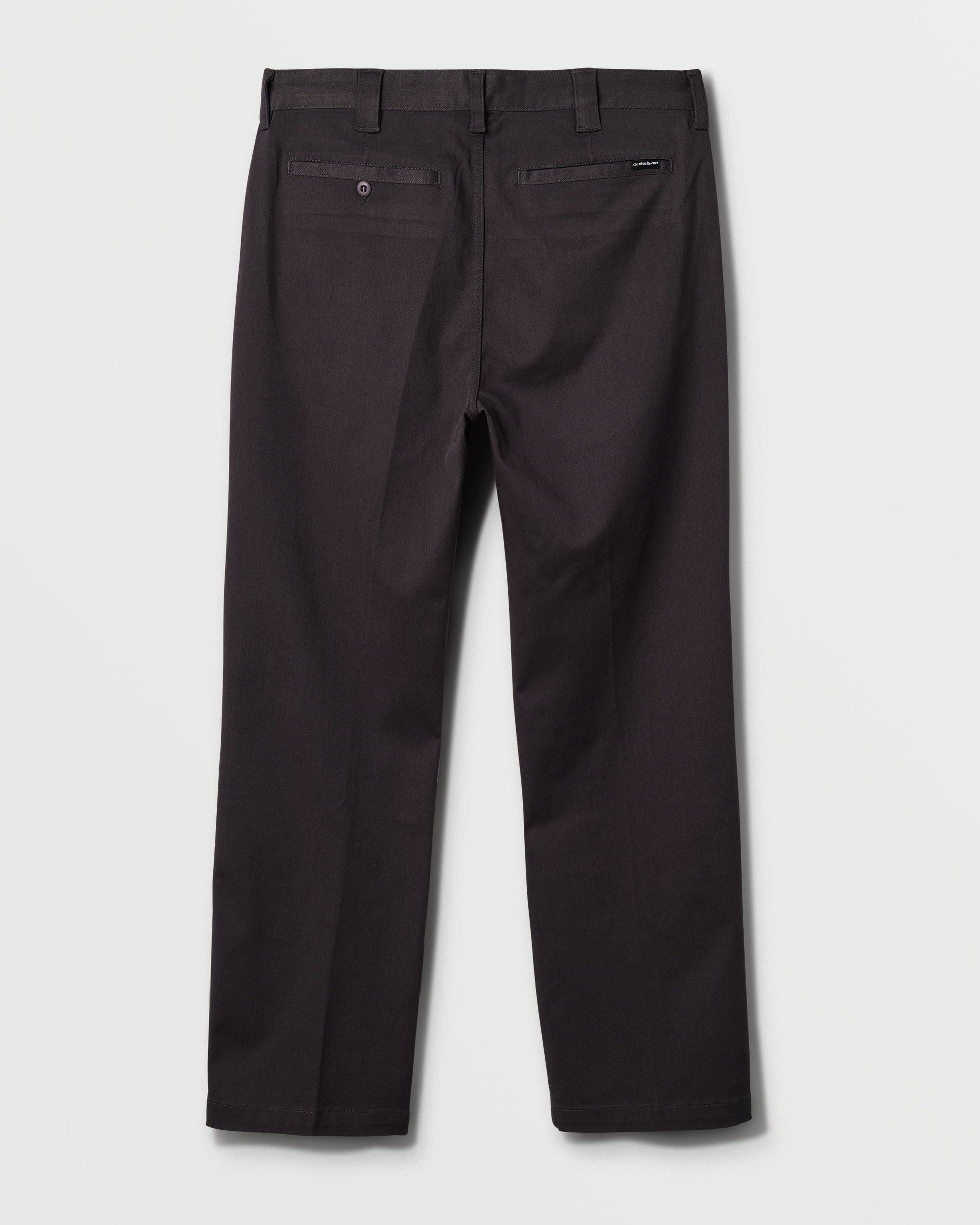 Union Stretch Pants - Black - Quick Silver