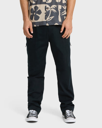 After Surf Pants 2 - Black - Quick Silver