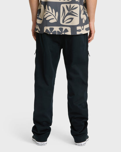 After Surf Pants 2 - Black - Quick Silver
