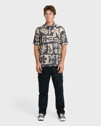 After Surf Pants 2 - Black - Quick Silver