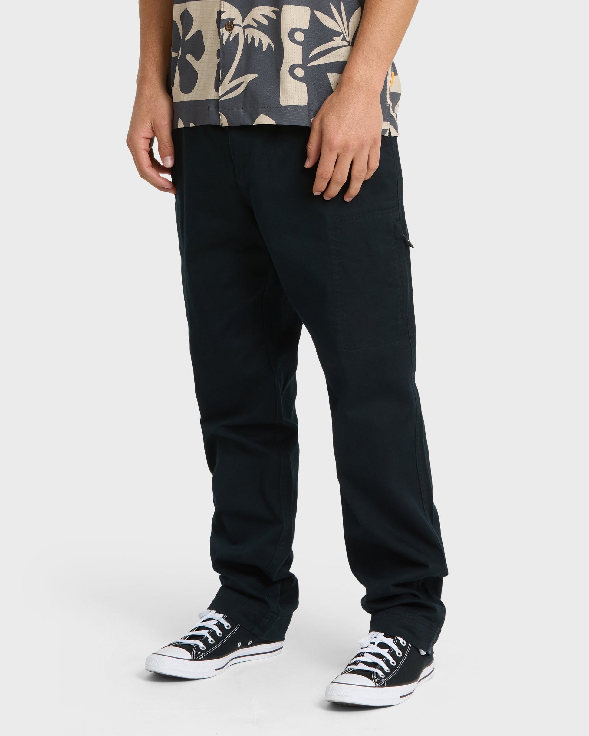 After Surf Pants 2 - Black - Quick Silver