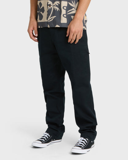 After Surf Pants 2 - Black - Quick Silver