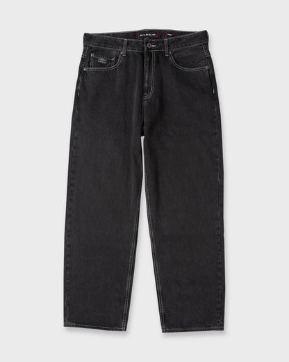 Baggy Denim Pants - Black Wash - Quick Silver